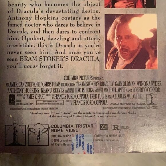 Dracula Movies VHS Bundle of 2 - Picture 5 of 6